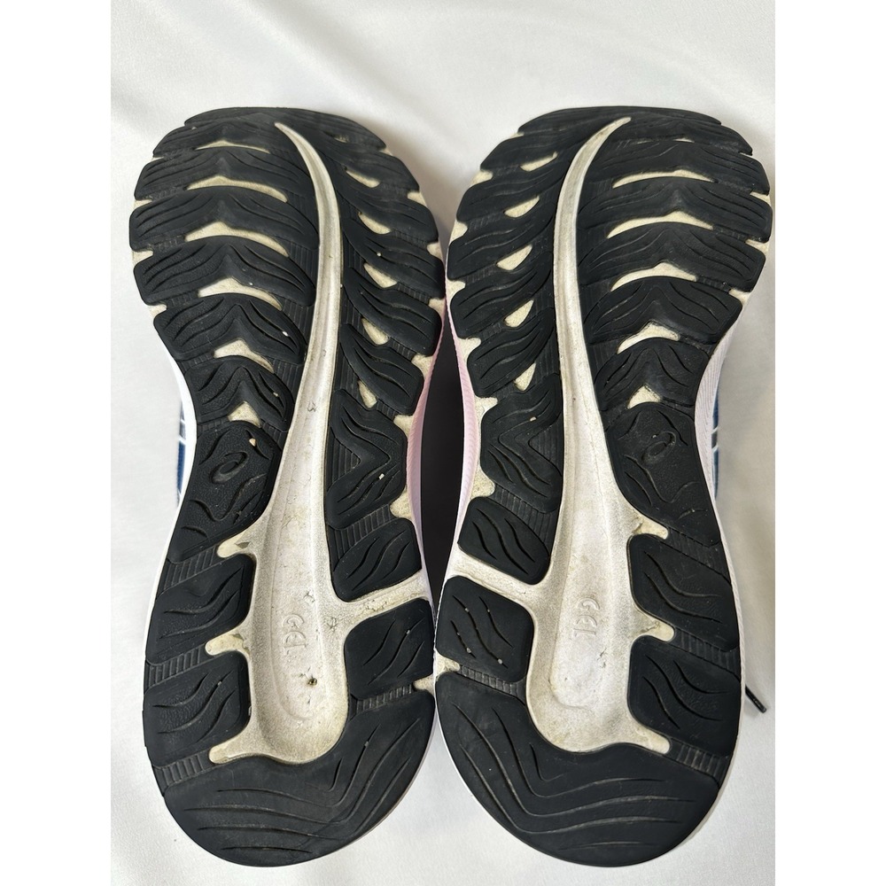 Asics Gel Excite 9.5 1012b182 Running Shoes Womens Size 9 Mako Blue White EUC - Picture 8 of 9
